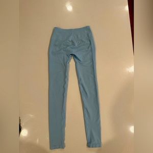 Baby blue Alphalete leggings